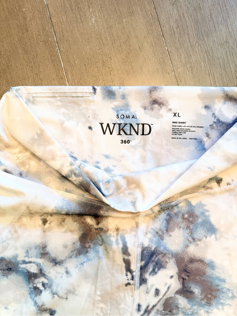 Soma WKND 360 High-Rise Bike Shorts Size XL - Picture 3 of 7